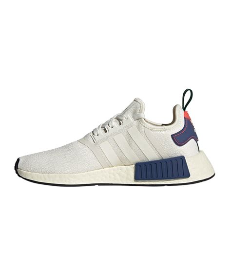 adidas nmd r1 weiß türkis|Adidas NMD r1.